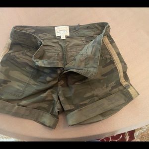 Sanctuary Camo Shorts